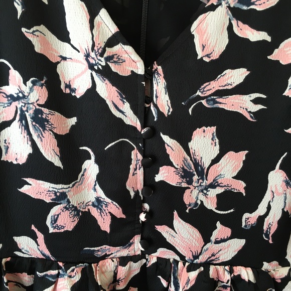 NEW Madewell Moonblossom Ruffle-Sleeve Dress - Picture 5 of 8